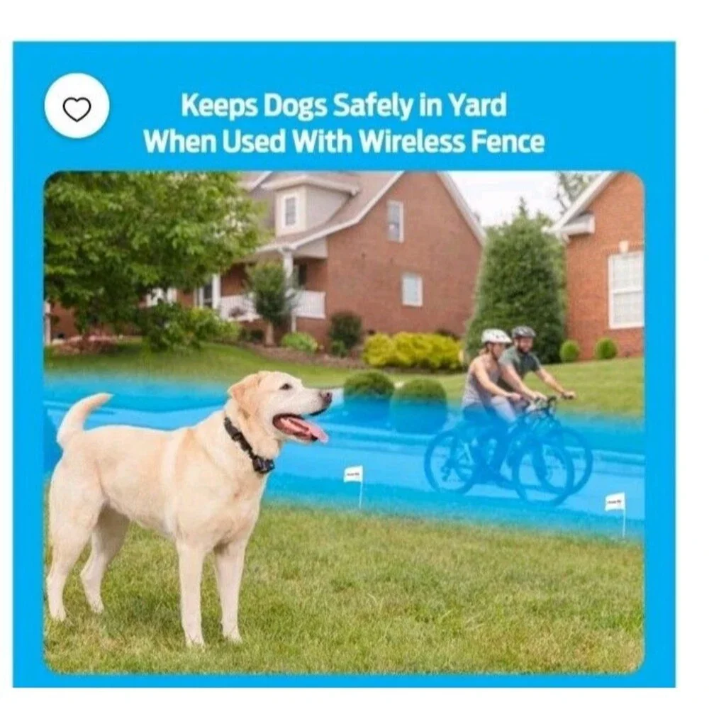Premier Pet GIF00-16918 Wireless Add-A-Dog Collar 8Lbs+ for Wireless Fence